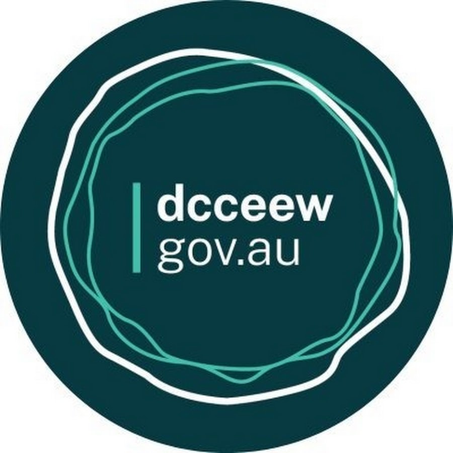 DCCEEW logo